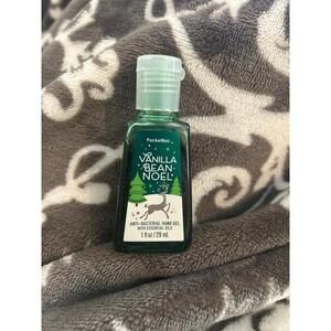 Vanilla bean Noel anti bacterial hand gel 1 oz bath and body works